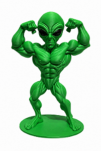 ET Monstro Maromba 3D – O Shape é de Outro Planeta