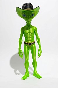 ET Decorativo 3D Cowboy