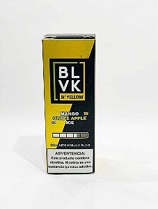 Nic Salt BLVK N' Yellow 35mg 30ml - Mango Grape Aplpe