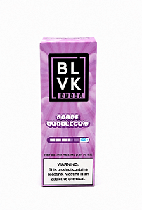 BLVK Bubba Grape Bubblegum Ice 35mg — 30ml