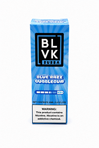 BLVK Bubba Blue Razz Bubblegum Ice 35mg — 30ml
