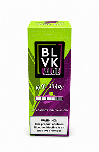 BLVK Aloe Grape 35mg — 30ml
