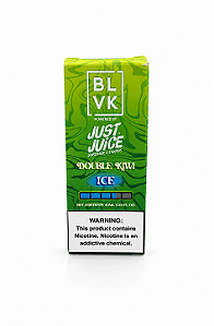BLVK Just Juice Double Kiwi Ice 35mg — 30ml
