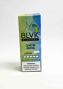 Juice BLVK Diamond Nic Salt - Melon Menthol 35mg (30ml)
