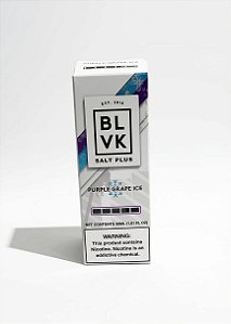 Juice BLVK Salt Plus - Purple Grape Ice 35mg (30ml)
