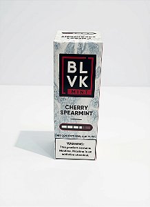 Juice BLVK Mint Nic Salt - Cherry Spearmint 35mg (30ml)