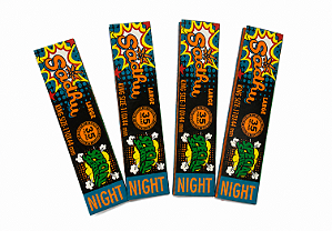 Seda Sadhu Night King Size Large – 35 Folhas ( 4 sedas por 10,00 )