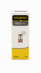 Resistência VOOPOO PnP X 0.3Ω — 5 Unidades
