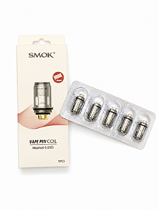 Resistência SMOK Vape Pen V2 Mesh 0.15Ω – 5 Unidades