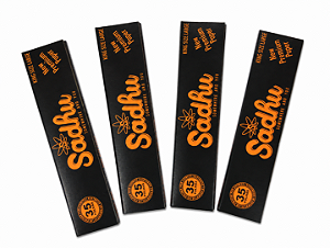 Seda Sadhu King Size Large — 35 folhas 4 sedas por 10,00