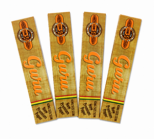 Seda Guru Brow King Size Slim — 50 folhas 4 sedas por 10,00