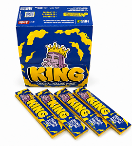 Seda King Original Rolling Paper — King Size 4 sedas por 10,00