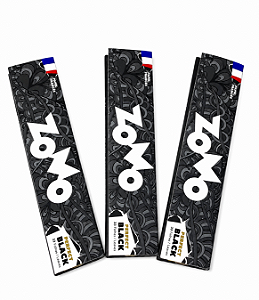 Seda Zomo Perfect Black — 33 Folhas (3 sedas por 10,00)
