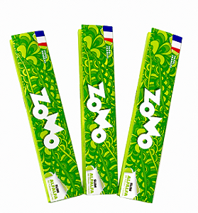 Seda Zomo Paper Alfafa Slim - 3 sedas por 10,00