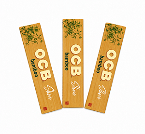 Seda OCB Bamboo Slim - 3 Sedas Por 18,00