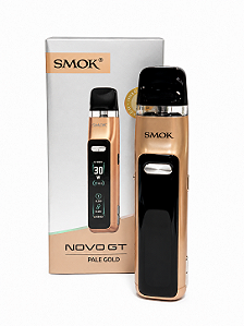 SMOK NOVO GT Kit – Pale Gold