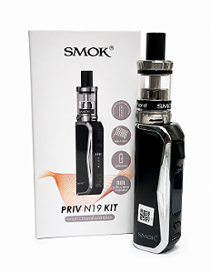 VAPE SMOK PRIV N19 Kit – Prism Chrome & Black