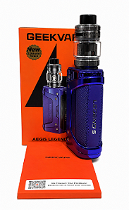 Geekvape Aegis Legend 5 Kit 200W com Z Sub-Ohm Tank 5
