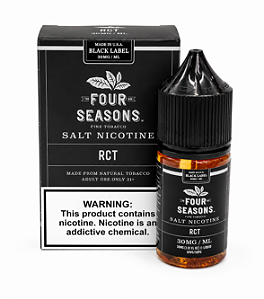 Nic Salt 35mg Four Seasons RCT Black Label 30mg