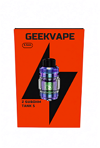 Atomizador Geekvape Z Sub-Ohm Tank 5 – 5,5ml