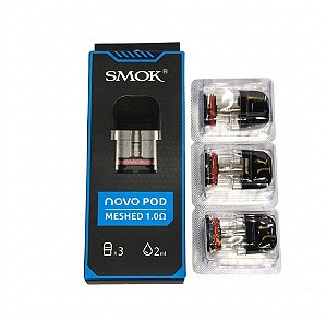 SMOK NOVO Pod — Cartucho de Reposição Com 3 Unidades