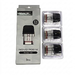 SMOK NOVO Pod M — Meshed | 3 Unidades