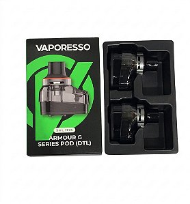 Tanque Vaporesso ARMOUR G Series Pod (DTL) – 5ml | 2 unidades