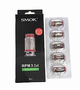 Coil/Resistência SMOK RPM 3 Mesh Coil