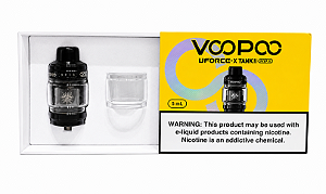 Atomizador VOOPOO UFORCE-X TANK II (PnP X) – 5 mL