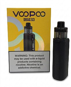 VAPE VOOPOO DRAG S3 – Preto (Black)