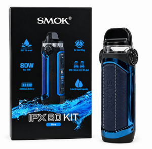 POD MOD SMOK IPX 80 KIT - BLUE