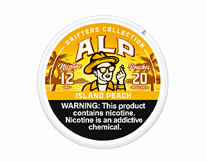 ALP Drifters Nicotine Pouches 12mg