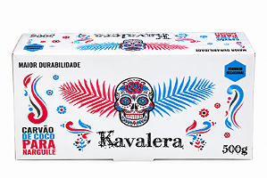 Carvão de Coco Kavalera 500g