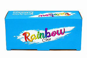 Carvão de Coco Rainbow 500g