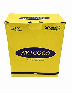 Carvão de Coco Artcoco 1kg