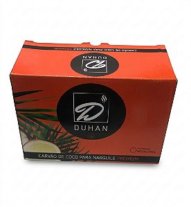 Carvão Duhan Premium – 1kg | Carvão de Coco