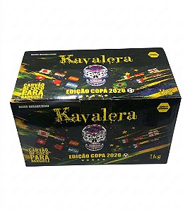 Carvão Kavalera – Edição Copa 2026 | 1kg