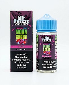 Juice Mr. Freeze – Linha Moon Rocks (100ml / 3mg)