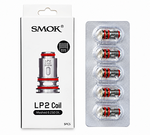 Coil SMOK LP2 Meshed DL — 5 Unidades