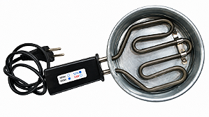 Fogareiro Médio Elétrico Médio para Narguilé (127V / 110V)
