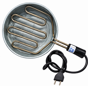 Fogareiro Grande para Narguilé (127V / 110V)