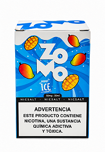 ZOMO NICSALT MANGO ICE – 50MG | 30ML