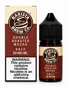 Barista Brew Co. Salt Nic 50mg – Nic Salt