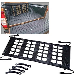 Tela rede de carga para caminhonetes  pick-ups 1,40 x 43