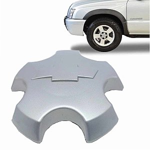 Calota centro de roda para S10 Blazer Executive 1999 a 2011