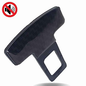 Fivela Fecho Anti Beep Cinto Segurança plug carbono clip