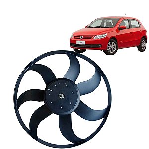 Ventoinha Hélice radiador eletroventilador Gol G5 2008 2016