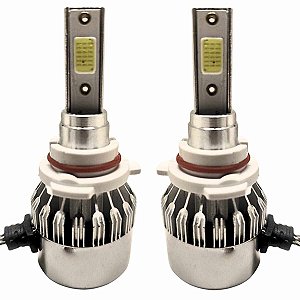 Kit Lâmpada HB4 9006 Super Led 6000k 7.200 Lumens Farol Automotivo