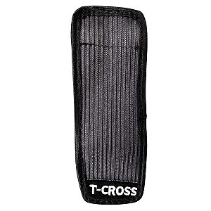 Descanso De Pé T-Cross Apoio Pedal De Carpete E Pvc Velcro