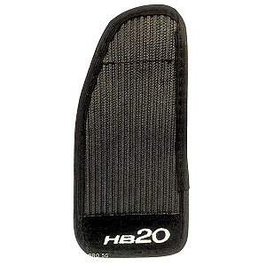 Descanso De Pé HB20 Apoio Pedal De Carpete Pvc e velcro
